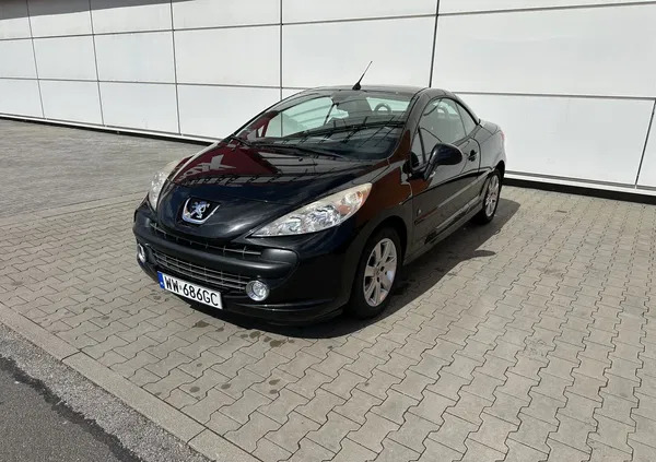 warszawa Peugeot 207 cena 12500 przebieg: 162000, rok produkcji 2009 z Warszawa